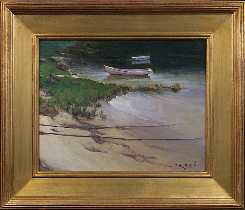 Oil Painting by Doug Rugh.