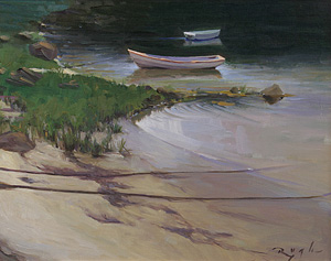 Oil Painting by Doug Rugh