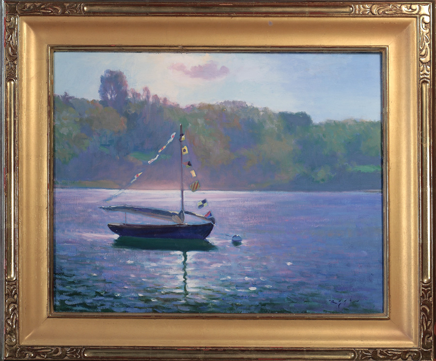 Oil Painting by Doug Rugh.