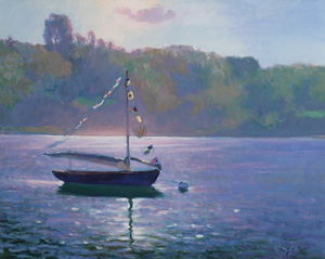 Oil Painting by Doug Rugh