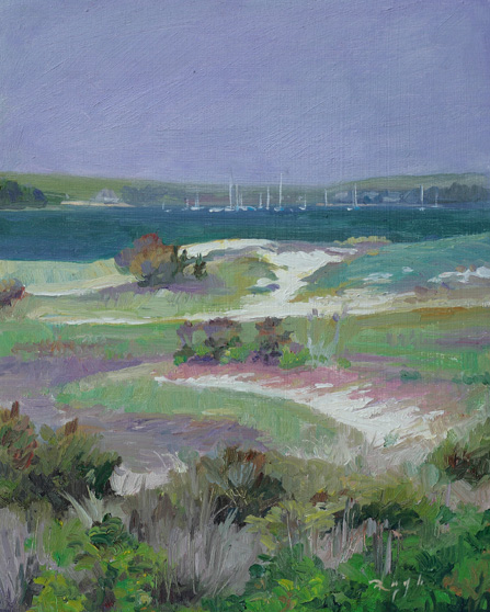 Oil Painting by Doug Rugh.