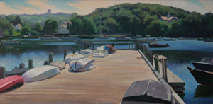 Oil Painting by Doug Rugh