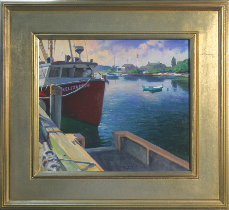 Oil Painting by Doug Rugh.