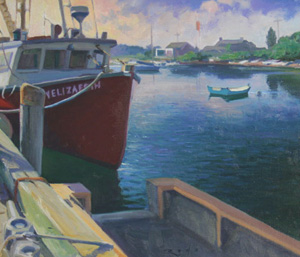 Oil Painting by Doug Rugh