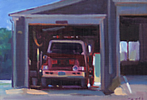 Oil Painting by Doug Rugh