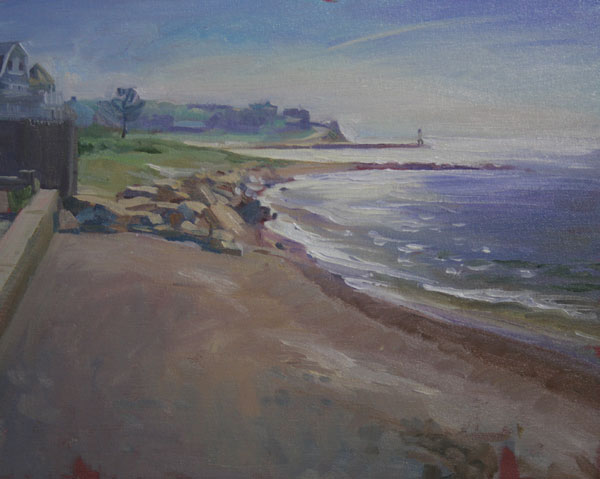 Oil Painting by Doug Rugh.