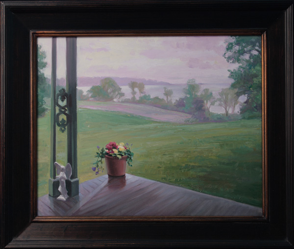 Oil Painting by Doug Rugh.