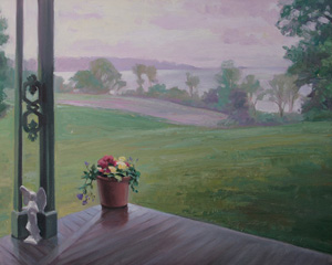 Oil Painting by Doug Rugh