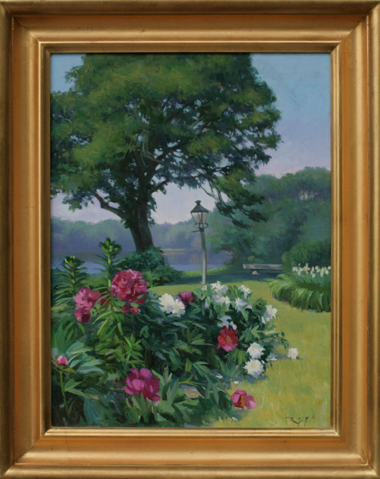 Oil Painting by Doug Rugh.