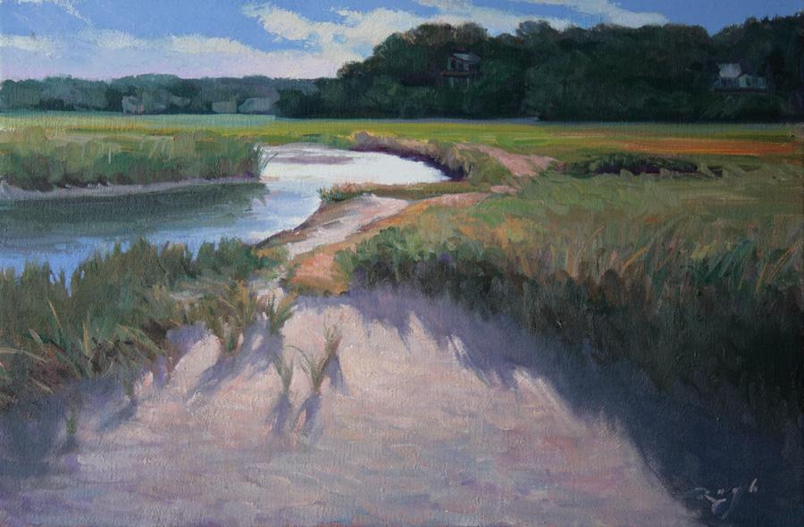 Oil Painting by Doug Rugh.