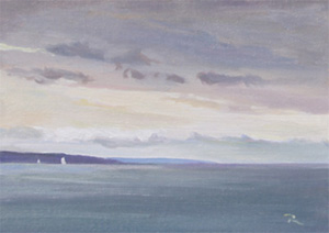 Oil Painting by Doug Rugh