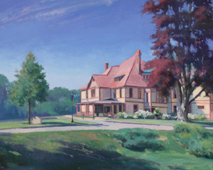 Oil Painting by Doug Rugh