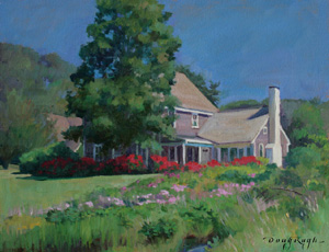 Oil Painting by Doug Rugh