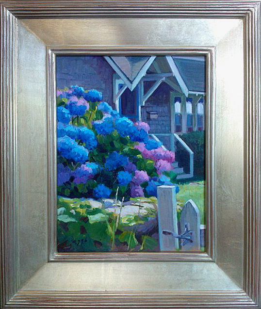 Oil Painting by Doug Rugh.