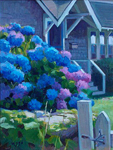 Oil Painting by Doug Rugh