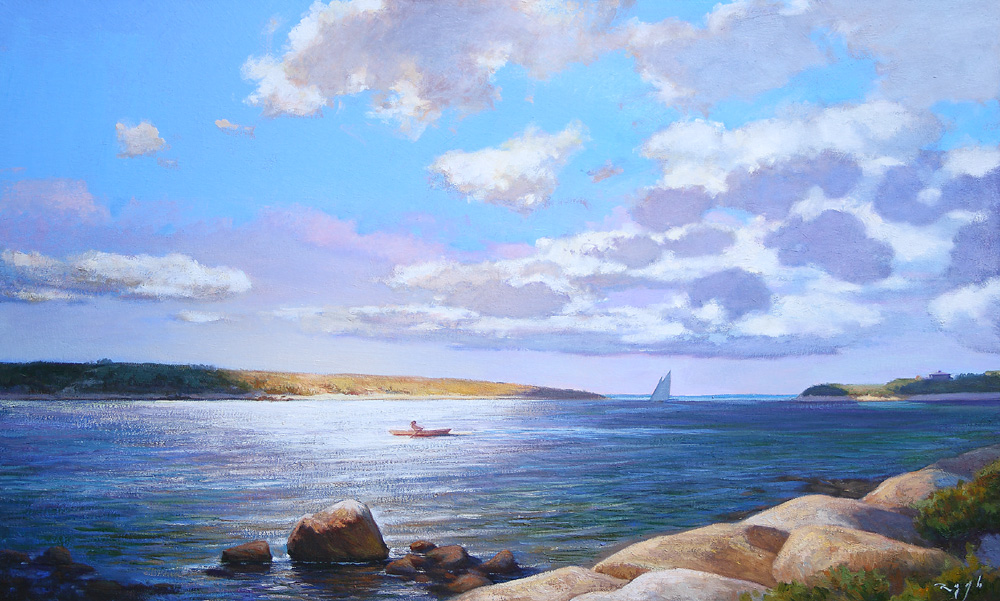 Oil Painting by Doug Rugh