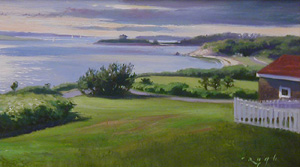 Oil Painting by Doug Rugh