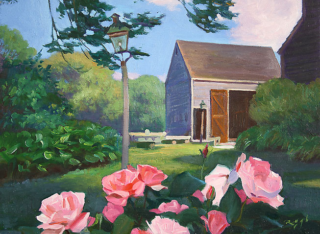 Doug Rugh landscape.