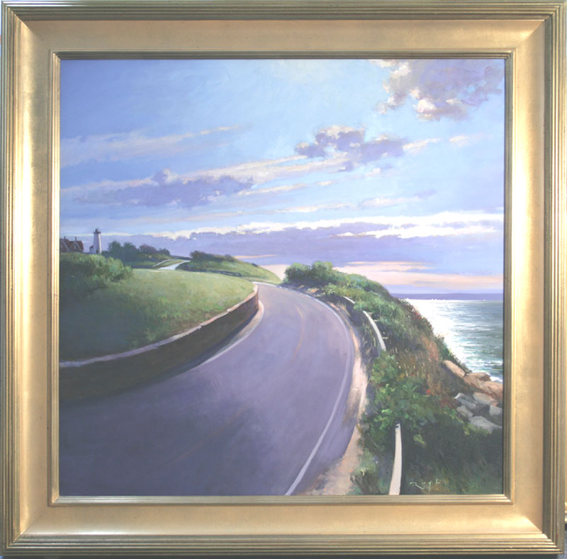 Oil Painting by Doug Rugh.