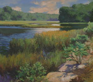 Oil Painting by Doug Rugh