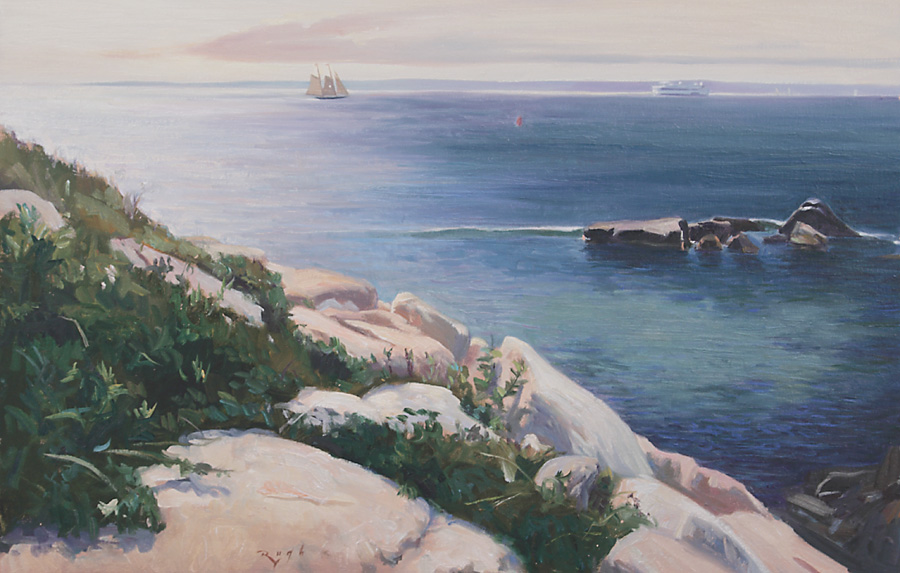 Oil Painting by Doug Rugh.