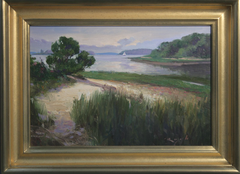 Oil Painting by Doug Rugh.