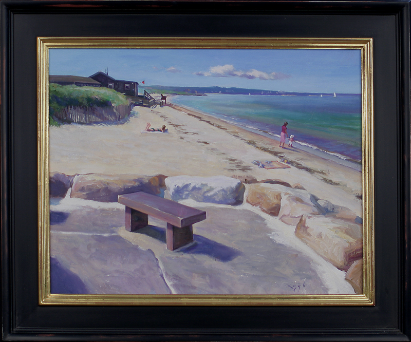 Oil Painting by Doug Rugh.