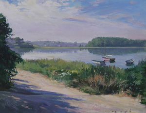 Oil Painting by Doug Rugh