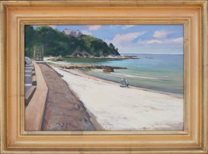 Oil Painting by Doug Rugh.