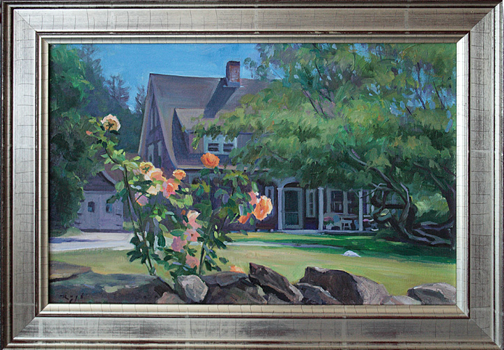 Oil Painting by Doug Rugh.