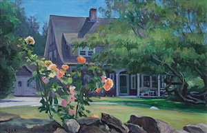 Oil Painting by Doug Rugh