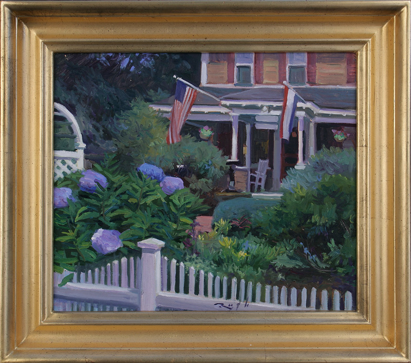 Oil Painting by Doug Rugh.