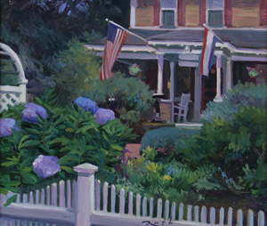 Oil Painting by Doug Rugh