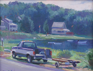 Oil Painting by Doug Rugh