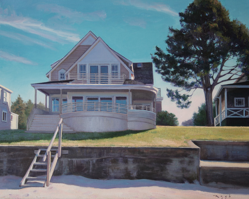 Oil Painting by Doug Rugh.