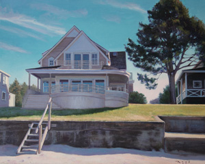 Oil Painting by Doug Rugh