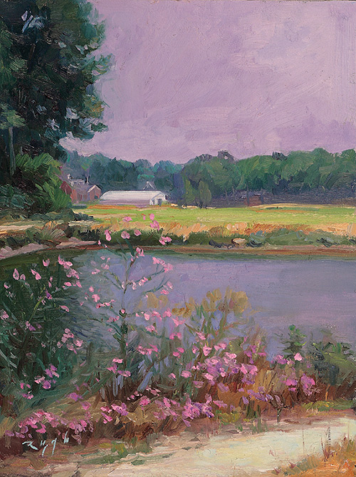 Oil Painting by Doug Rugh.