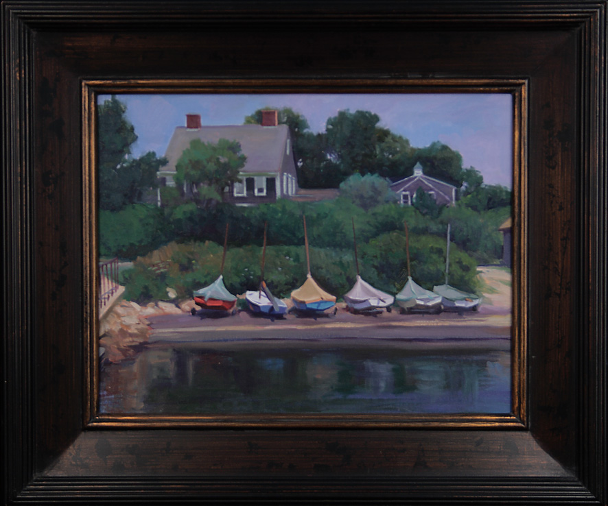 Oil Painting by Doug Rugh.