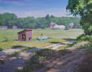 Oil Painting by Doug Rugh