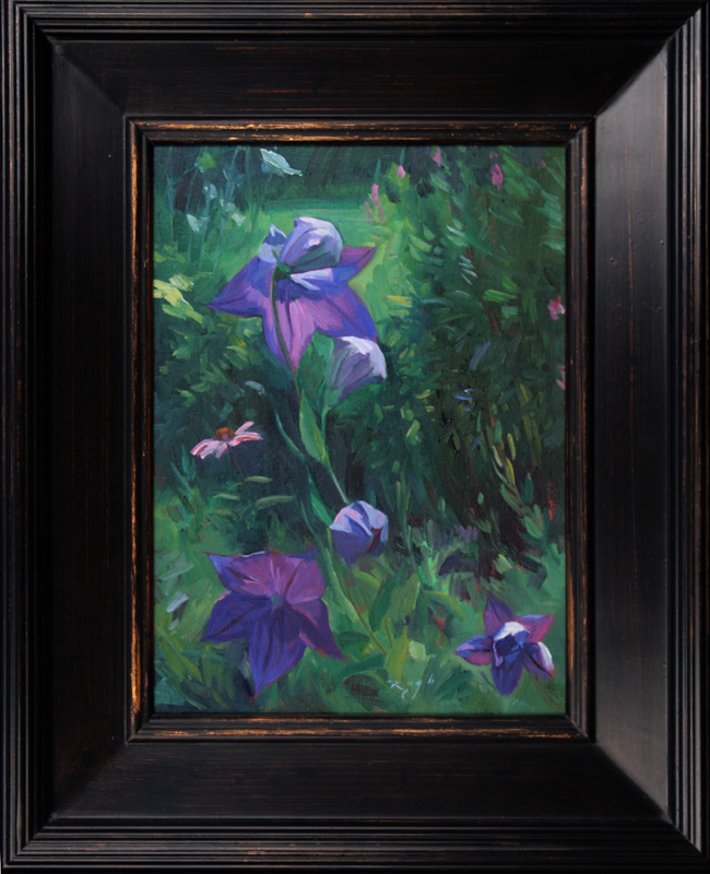 Oil Painting by Doug Rugh.