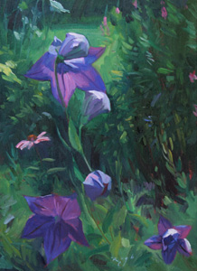 Oil Painting by Doug Rugh