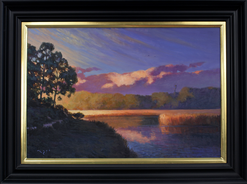 Oil Painting by Doug Rugh.