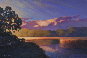 Oil Painting by Doug Rugh