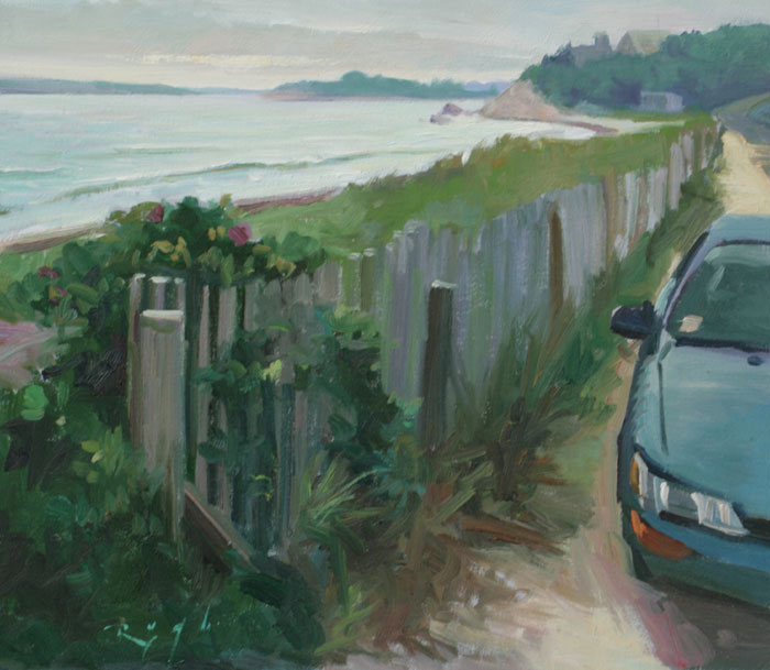 Oil Painting by Doug Rugh.