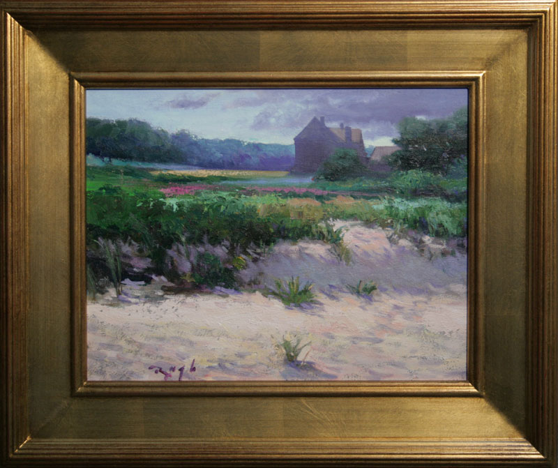 Oil Painting by Doug Rugh.