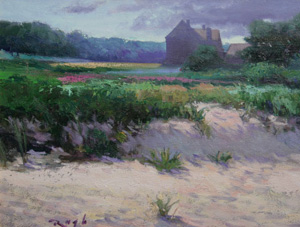 Oil Painting by Doug Rugh