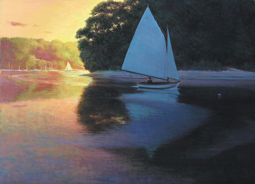 Oil Painting by Doug Rugh.