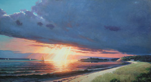 Oil Painting by Doug Rugh