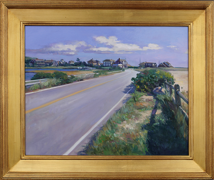 Oil Painting by Doug Rugh.