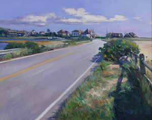 Oil Painting by Doug Rugh